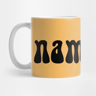 Namaste Hippie Yoga Teacher Mug